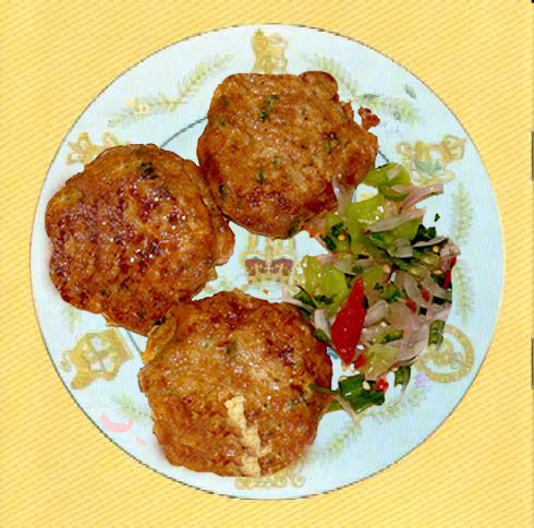 Shami Kabab - tasty Appetizer In Ramadan Menu